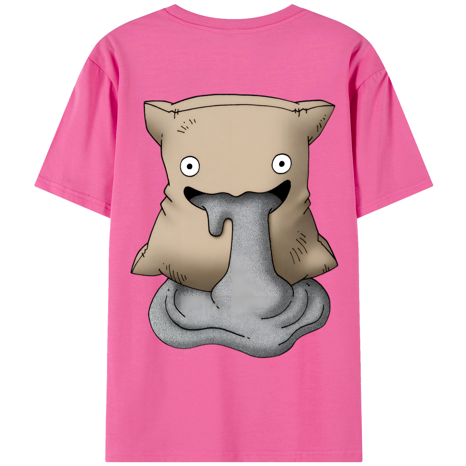 （画像用） ドラゴンクエスト Doragon Kuesuto Dragon Quest レディース半袖Tシャツ(バックプリント)